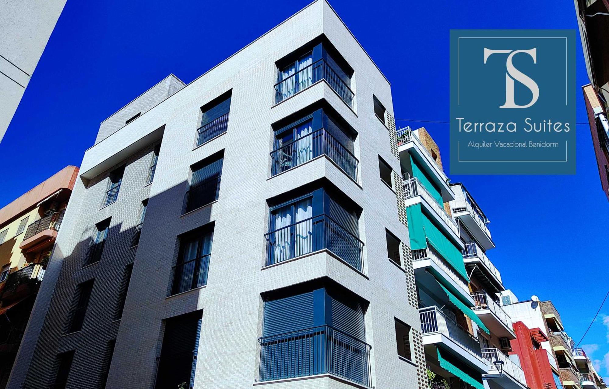 Terraza Suites Benidorm Exterior photo